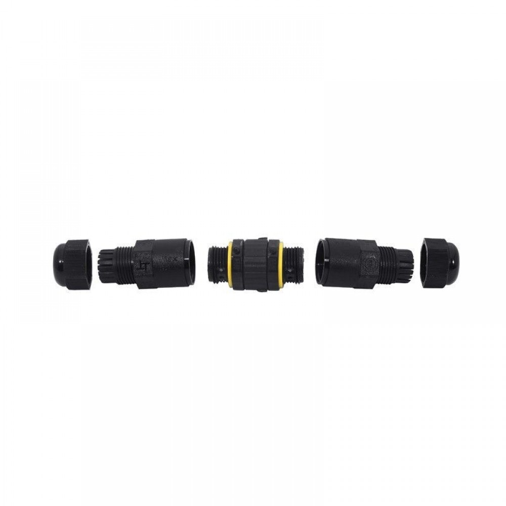 Connecteur de jonction étanche IP68 - Axial