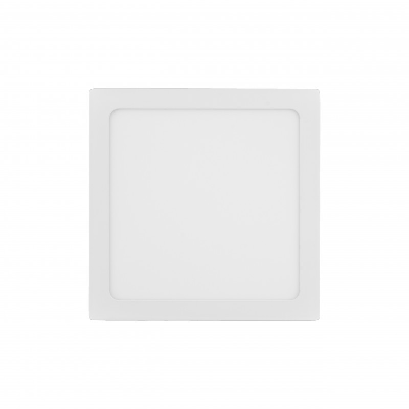 Dalle LED carrée 24 W en applique - extra plate - plafonnier BONNY