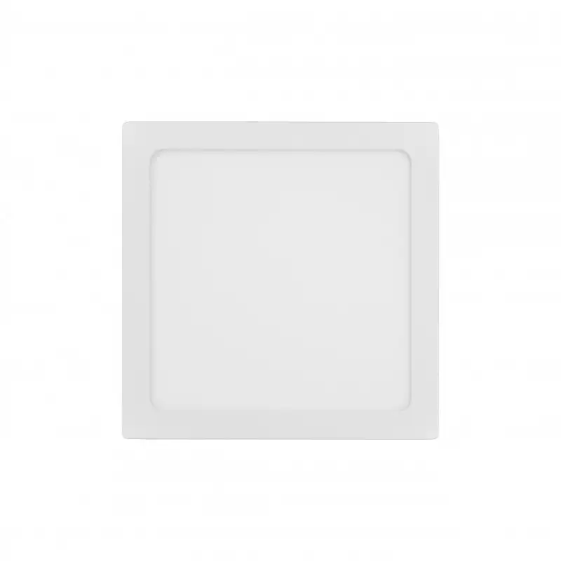 Dalle LED carrée 24 W en applique - extra plate - plafonnier BONNY