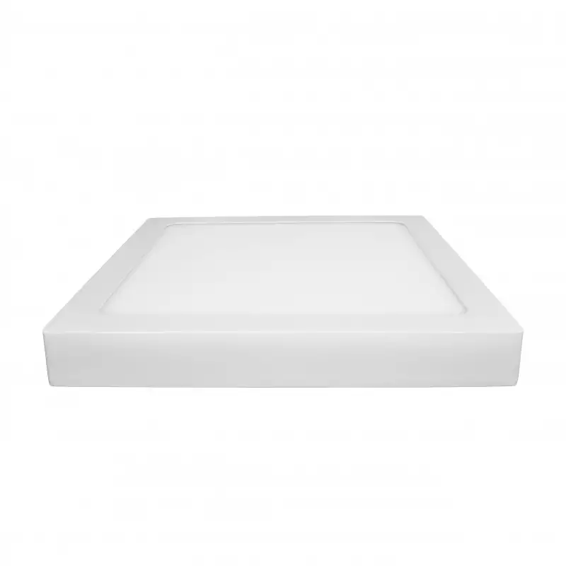 Dalle LED carrée 24 W en applique - extra plate - plafonnier BONNY