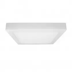 Dalle LED carrée 24 W en applique - extra plate - plafonnier BONNY