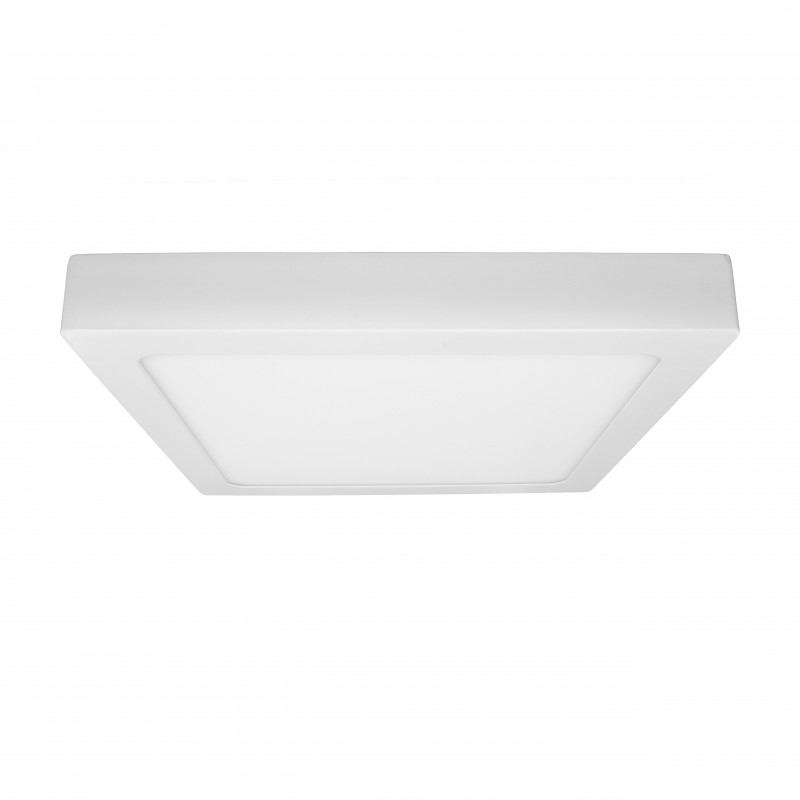 Dalle LED carrée 24 W en applique - extra plate - plafonnier BONNY