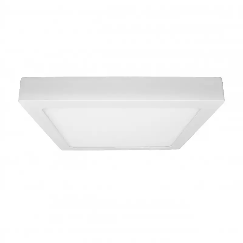 Dalle LED carrée 24 W en applique - extra plate - plafonnier BONNY