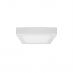 Dalle LED carrée 18W en applique - extra plate - plafonnier BONNY