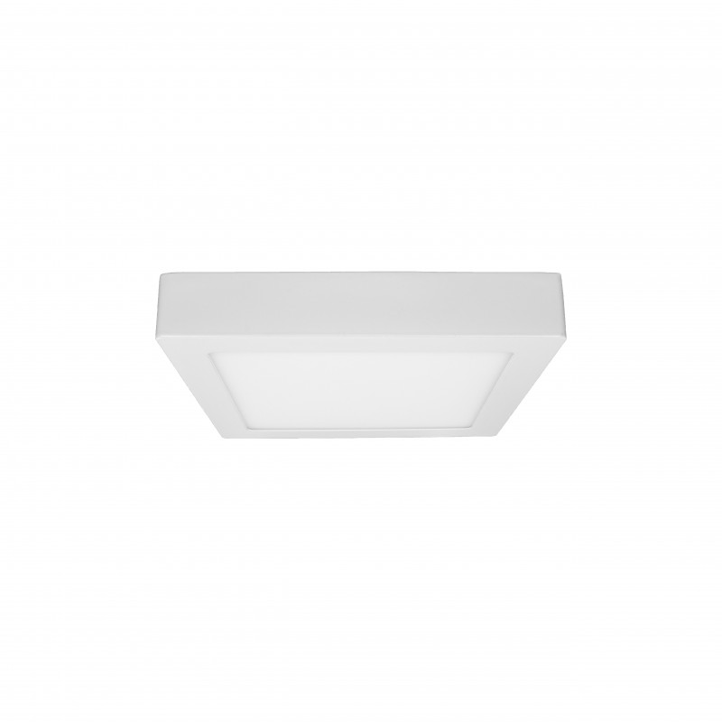 Dalle LED carrée 18W en applique - extra plate - plafonnier BONNY