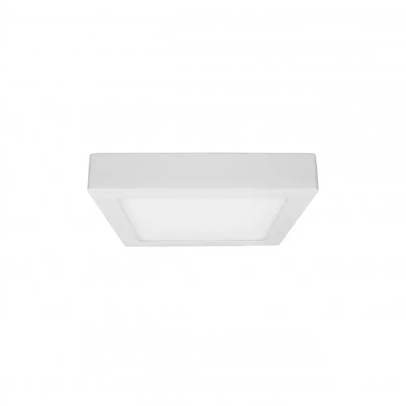 Dalle LED carrée 18W en applique - extra plate - plafonnier BONNY
