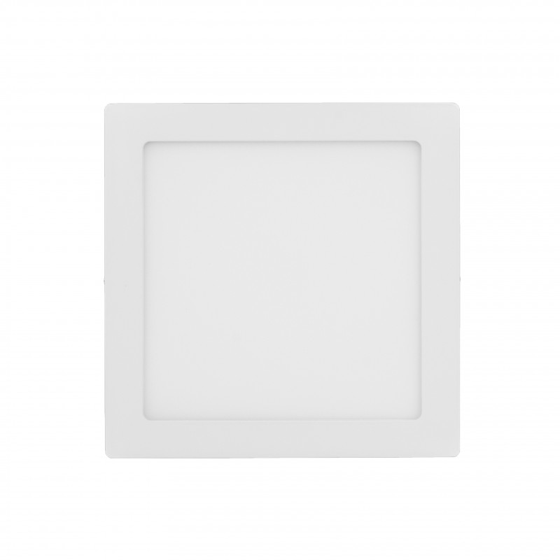 Dalle LED carrée 18W en applique - extra plate - plafonnier BONNY