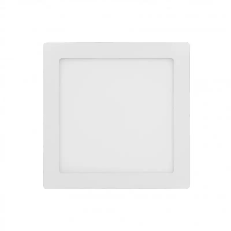 Dalle LED carrée 18W en applique - extra plate - plafonnier BONNY