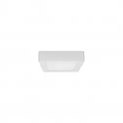 Dalle LED carrée 12 W en applique - extra plate - plafonnier BONNY