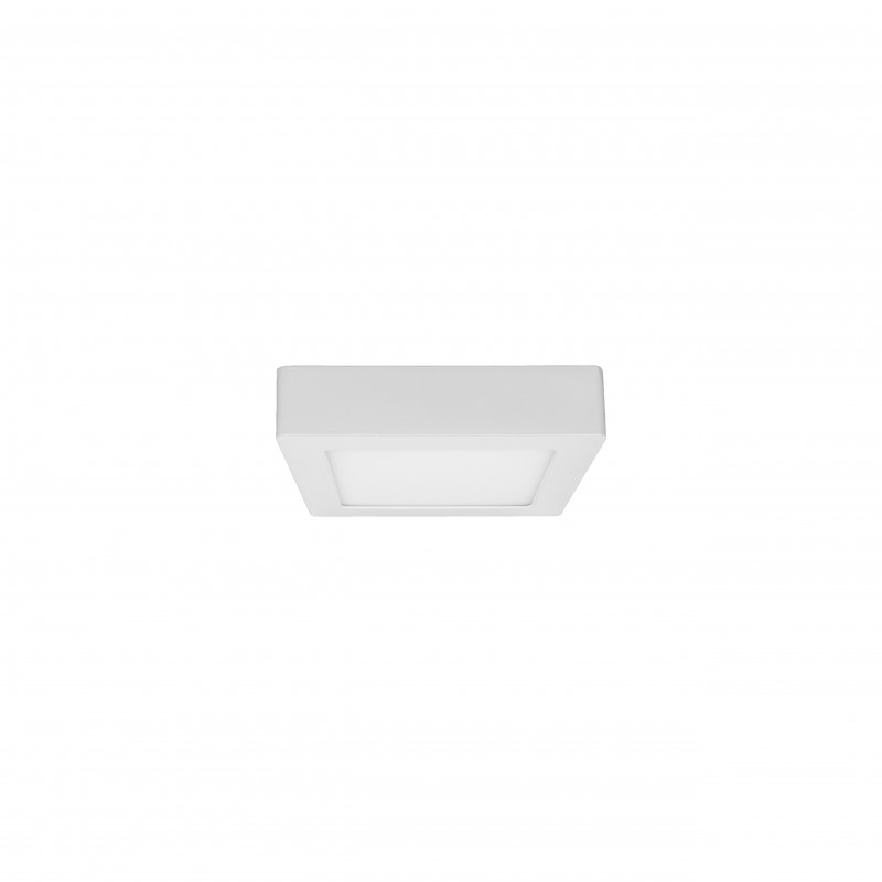 Dalle LED carrée 12 W en applique - extra plate - plafonnier BONNY