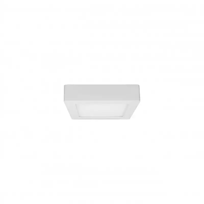 Dalle LED carrée 12 W en applique - extra plate - plafonnier BONNY