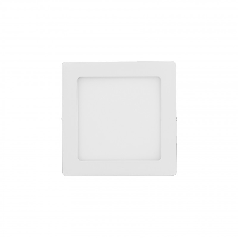 Dalle LED carrée 12 W en applique - extra plate - plafonnier BONNY