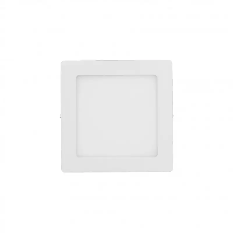 Dalle LED carrée 12 W en applique - extra plate - plafonnier BONNY