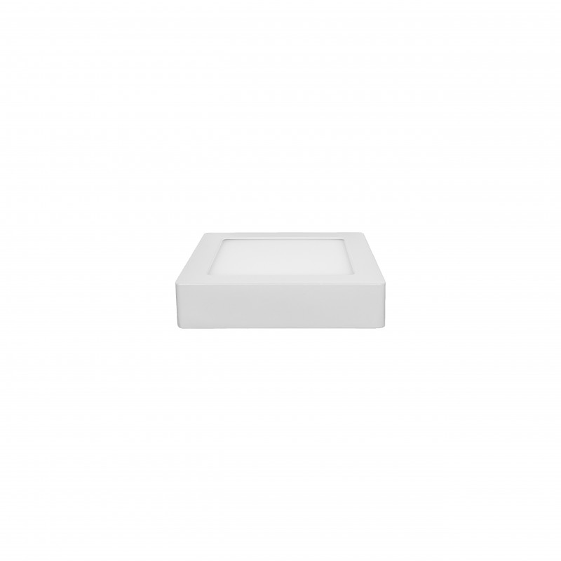 Dalle LED carrée 12 W en applique - extra plate - plafonnier BONNY