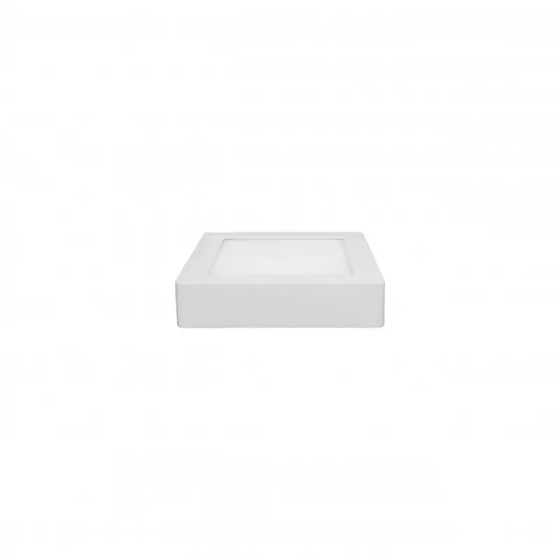 Dalle LED carrée 12 W en applique - extra plate - plafonnier BONNY