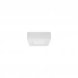 Dalle LED carrée 6 W en applique - extra plate - plafonnier BONNY