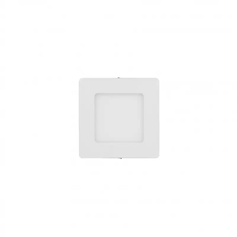 Dalle LED carrée 6 W en applique - extra plate - plafonnier BONNY