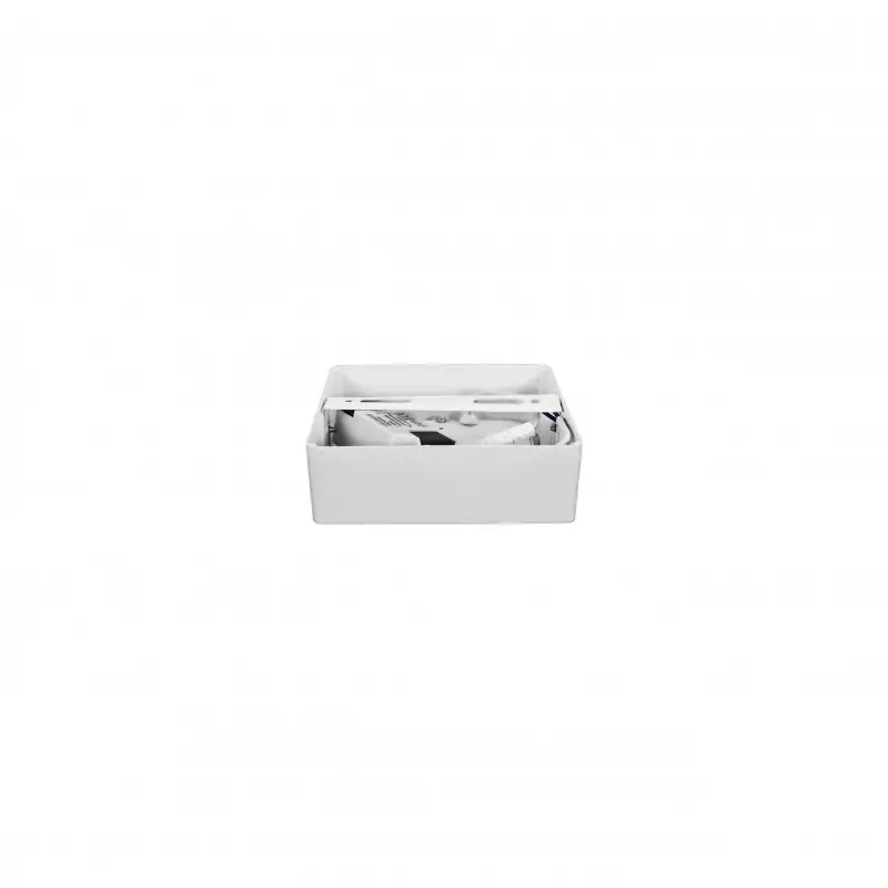 Dalle LED carrée 6 W en applique - extra plate - plafonnier BONNY