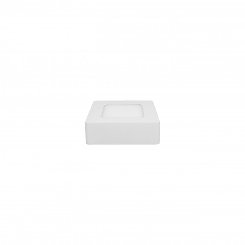 Dalle LED carrée 6 W en applique - extra plate - plafonnier BONNY