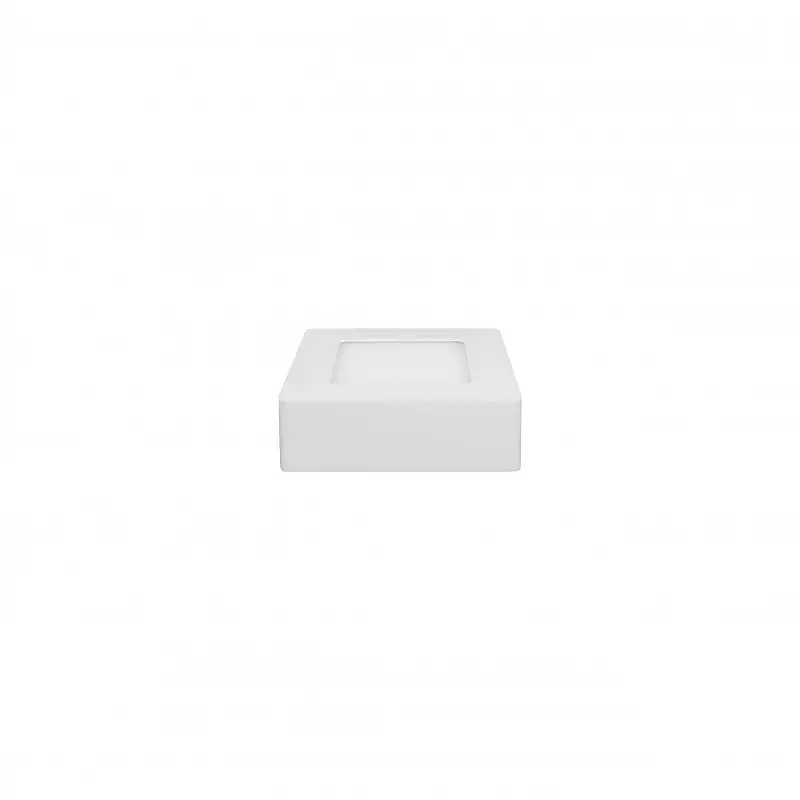 Dalle LED carrée 6 W en applique - extra plate - plafonnier BONNY