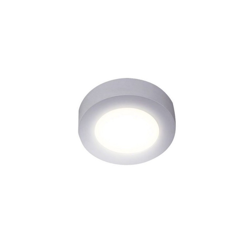 Dalle LED ronde 6 W saillie - plafonnier - BONNY-6
