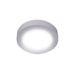 Dalle LED ronde 12 W en applique - plafonnier - BONNY-12