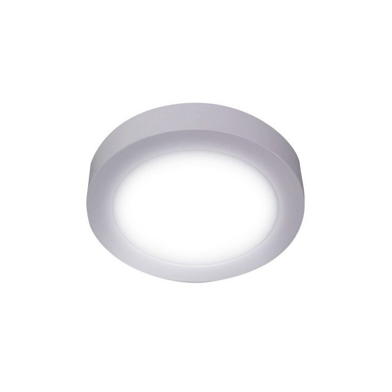 Dalle LED ronde 12 W saillie - plafonnier - BONNY-12