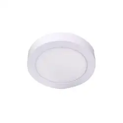 Dalle LED ronde 12 W saillie - plafonnier - BONNY-12