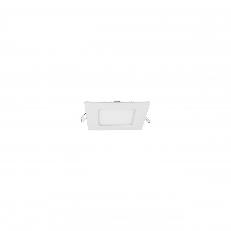 Dalle LED Carré encastrable - extra plate – Sunny 6W