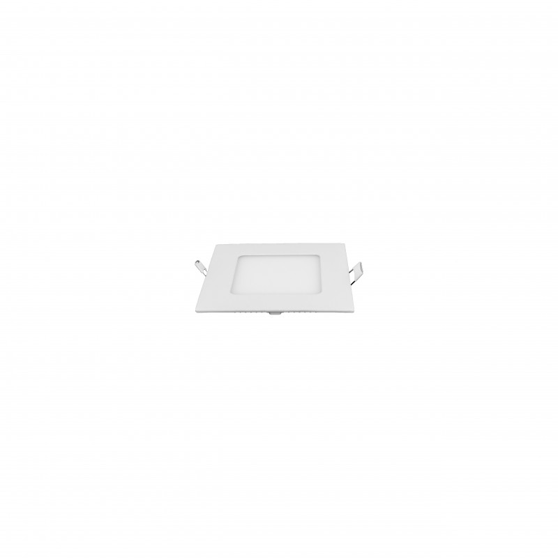 Dalle LED Carré encastrable - extra plate – Sunny 6W