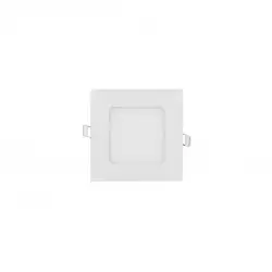 Dalle LED Carré encastrable - extra plate – Sunny 6W