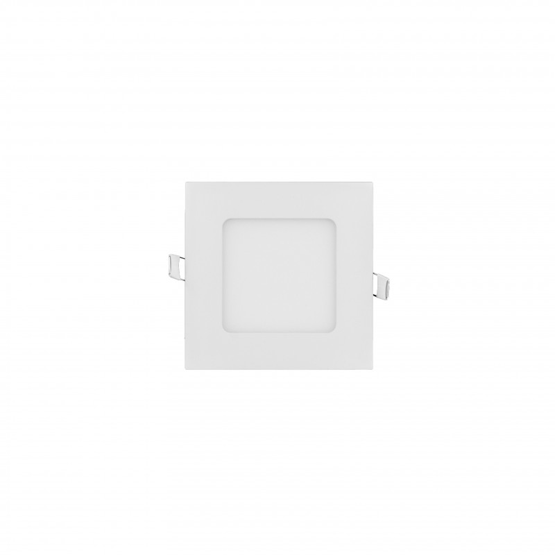 Dalle LED Carré encastrable - extra plate – Sunny 6W