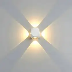 Applique LED murale cube 4 directions 4W - Kubbe