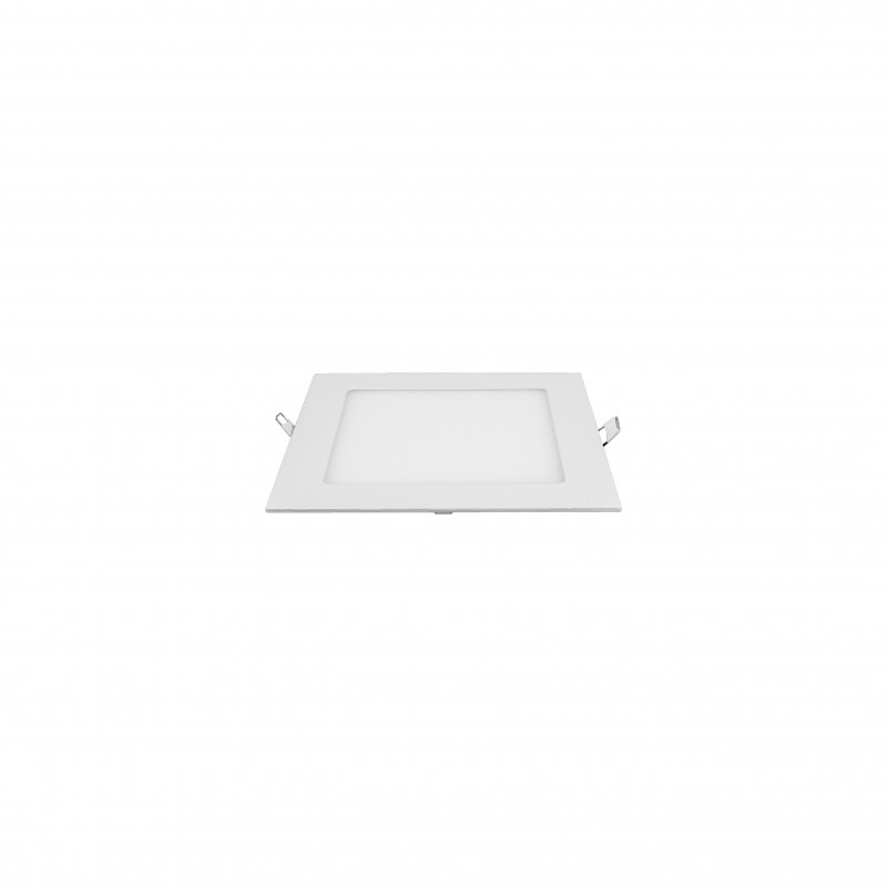 Dalle LED Carré encastrable - extra plate – Sunny 12W