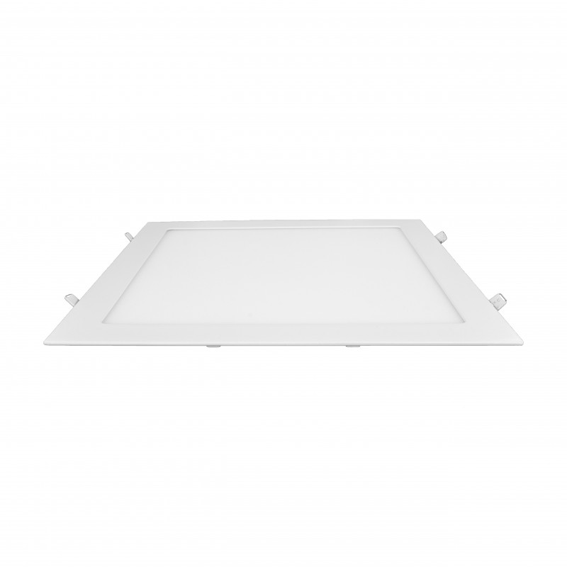 Dalle LED Carré encastrable - extra plate - Sunny 24W