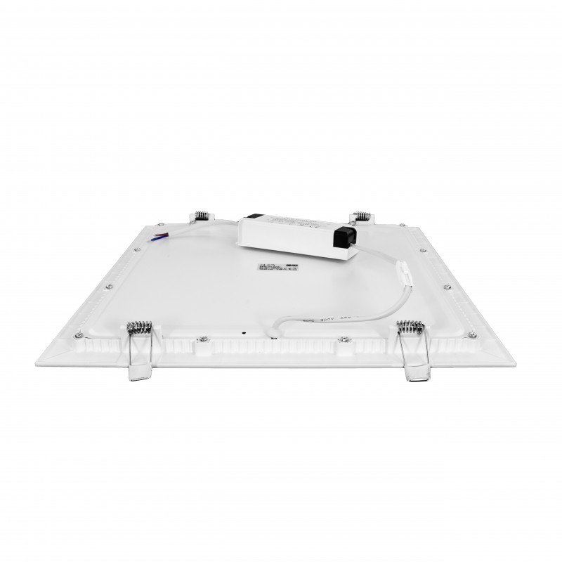 Dalle LED Carré encastrable - extra plate - Sunny 24W