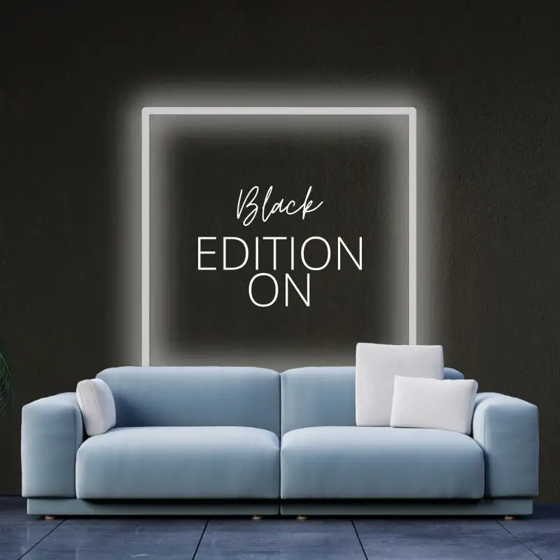 Profilé aluminium noir encastrable pour ruban LED Profilé aluminium noir encastrable pour ruban LED