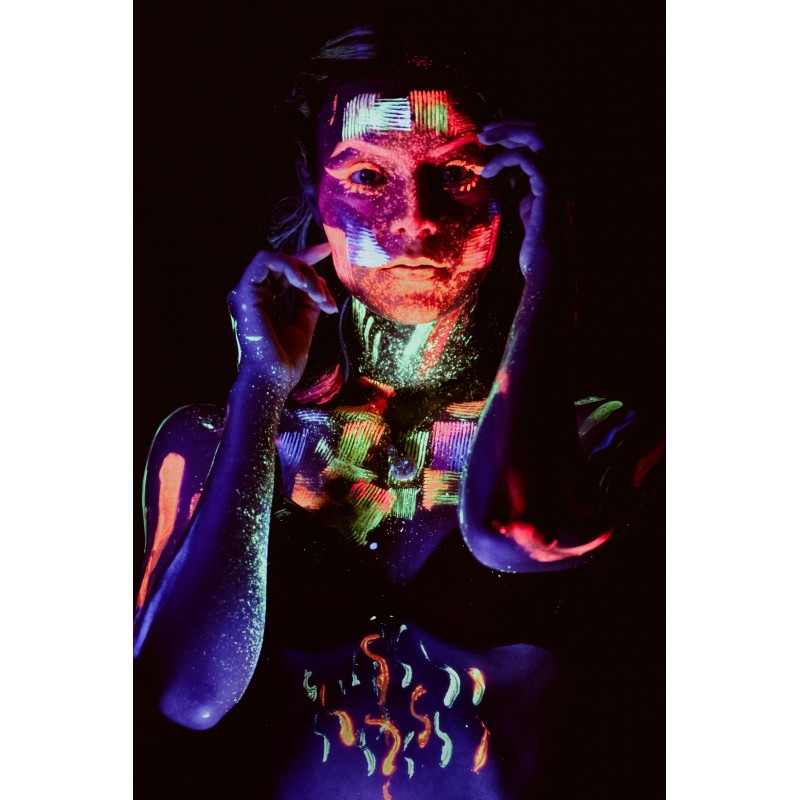 Ruban LED UV 14,4W/m - 180 LED/m - IP20 - 2835+ - 5m -24V