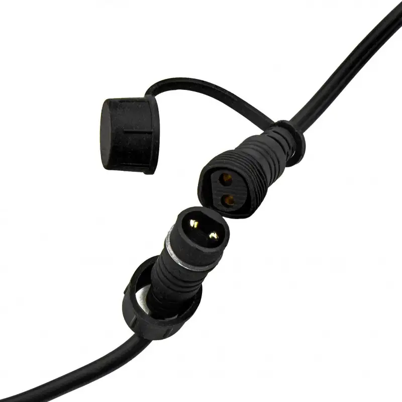 Guirlande guinguette 5m "Conex" + 8 abat-jours "Nesty" + 8 ampoules LED Guirlande guinguette 5m "Conex" + 8 abat-jours "Nesty" + 8 ampoules LED