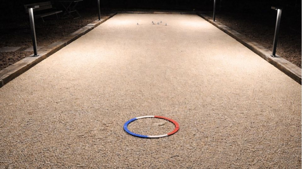 Borne LED d'extérieur 18W à éclairage latéral - 65 cm - Corten - BOKIA