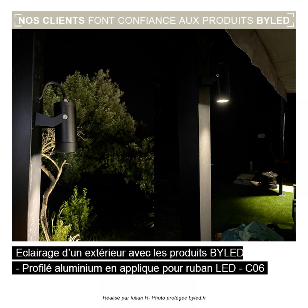 Spot LED COB à piquer - 5W - 230V - Noir - SPIKE 5 - Vue supplémentaire