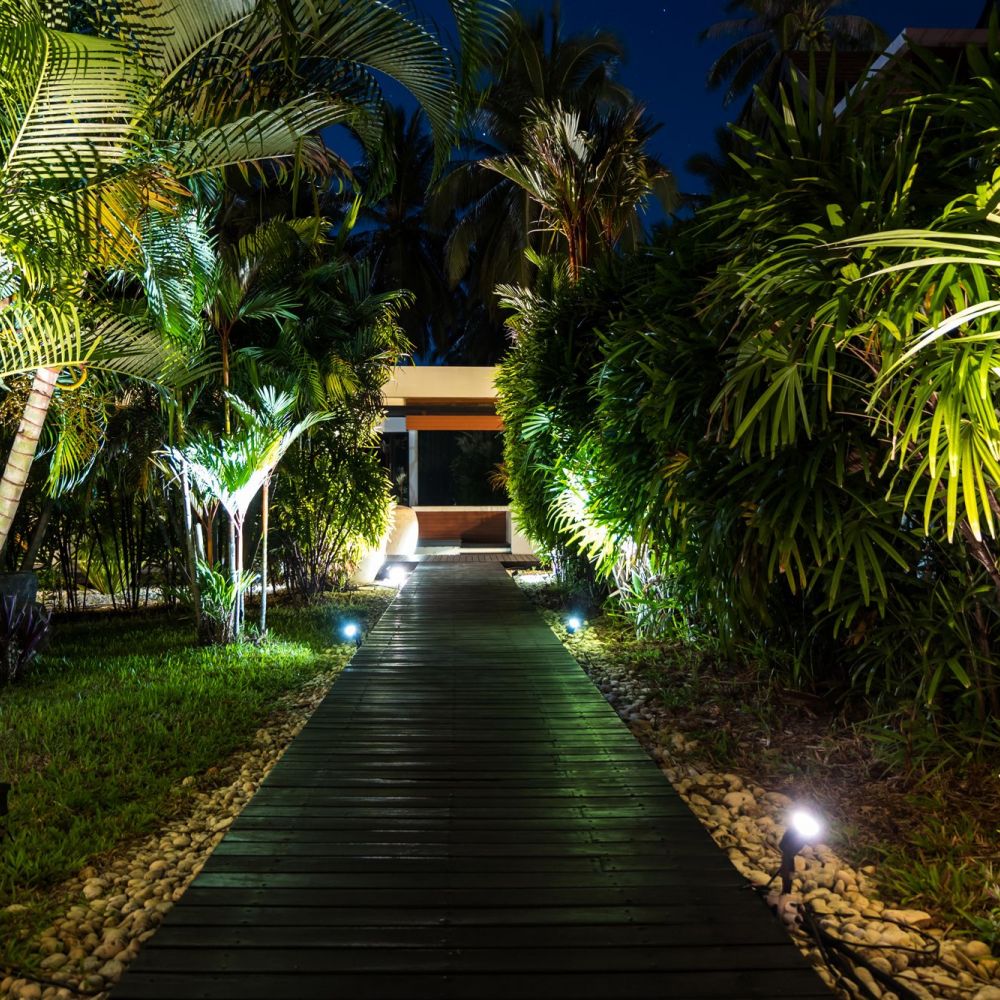 Spot LED COB à piquer - 5W - 230V - Noir - SPIKE 5 - Vue supplémentaire