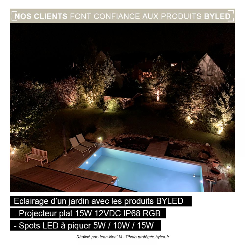 Spot LED COB à piquer - 5W - 230V - Noir - SPIKE 5 - Vue supplémentaire