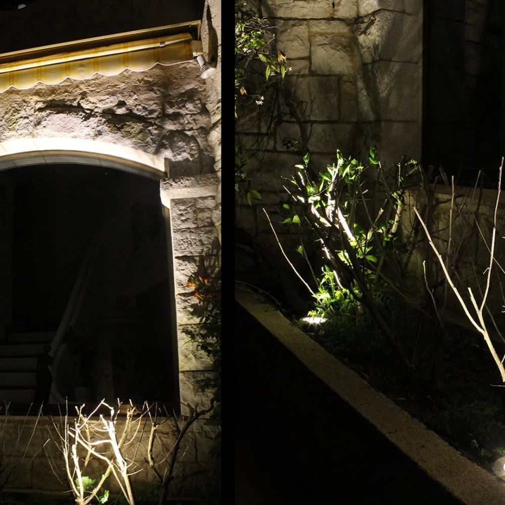 Spot LED encastré de sol - 6W - 230V - Inox - TERRA 6 - Vue supplémentaire