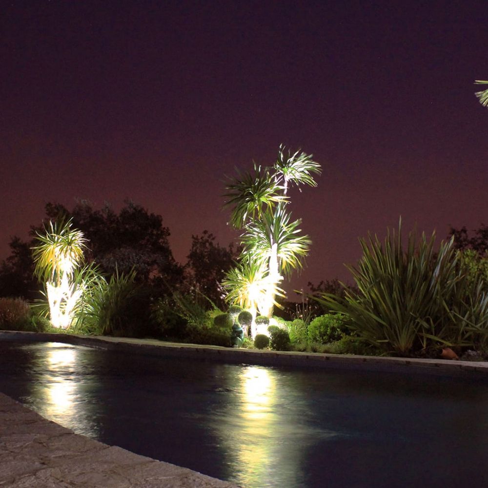 Spot LED encastré de sol - 12W - 230V - Inox - TERRA 12 - Vue supplémentaire