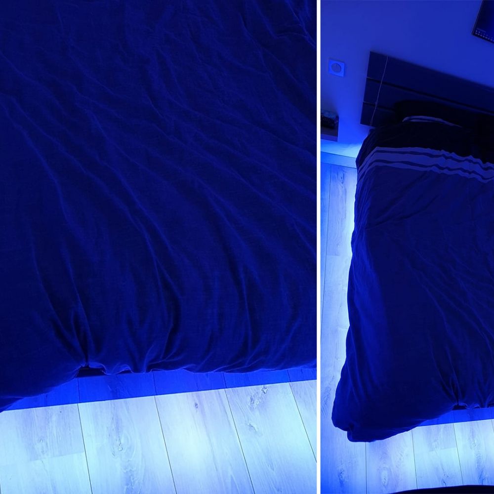 Ruban LED - 5 mètres - 4,8W/m - 24V - IP20 - 60 LED/m - 3528 - Vue supplémentaire