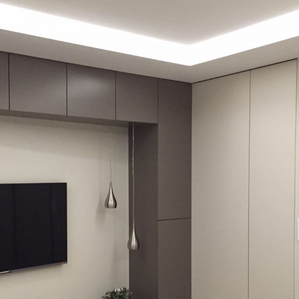 Profilé LED aluminium plat - P01 - CRAFT - Vue supplémentaire