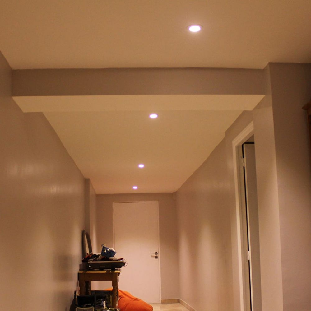 Spot LED encastrable orientable 5W - Cobra 5 - Vue supplémentaire