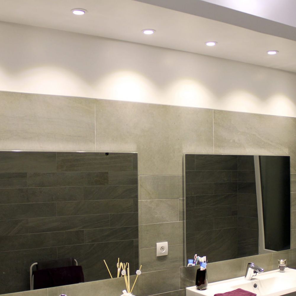 Spot LED encastrable orientable 5W - Cobra 5 - Vue supplémentaire