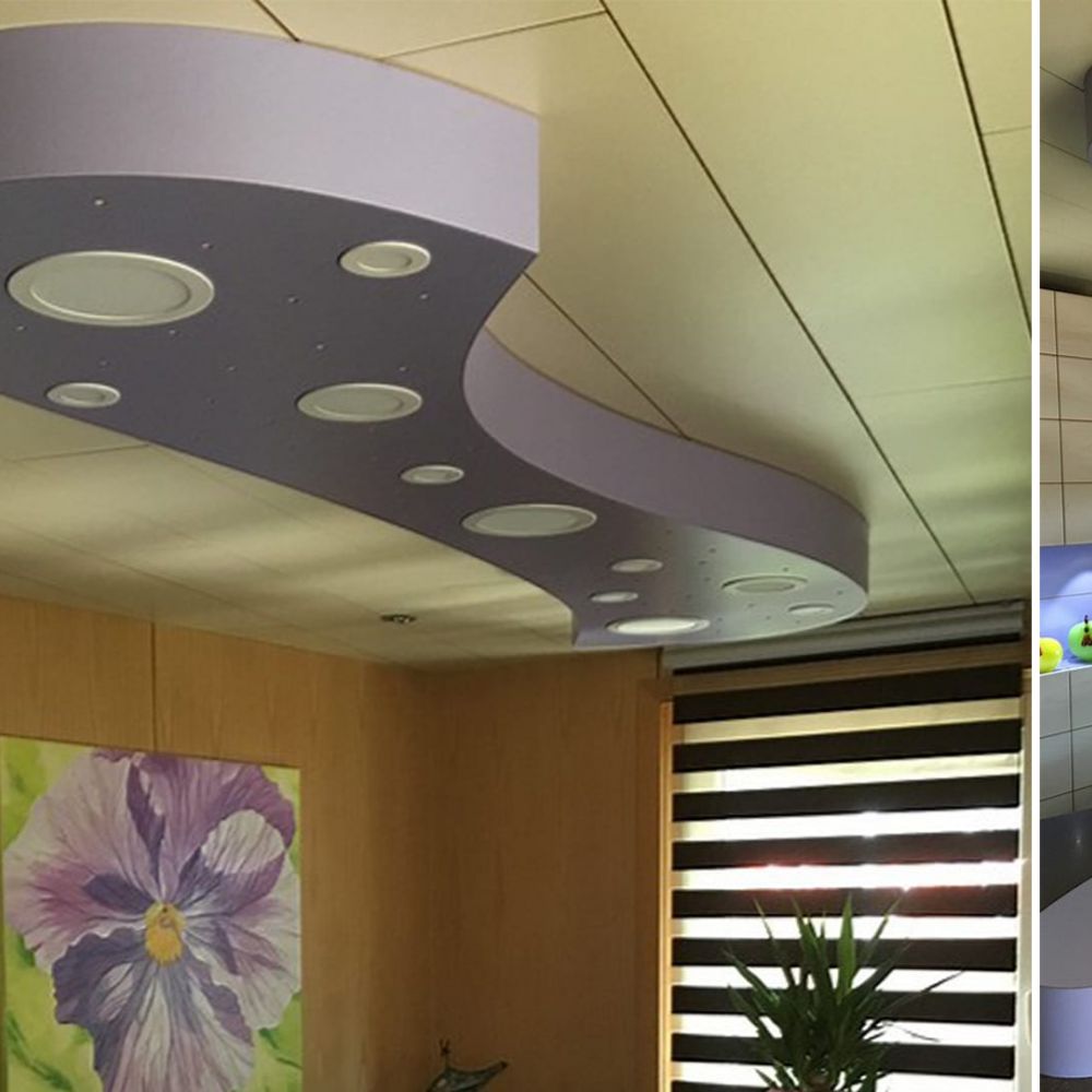 Dalle LED ronde 9 W encastrable - extra plate - SUNNY-9 - Vue supplémentaire